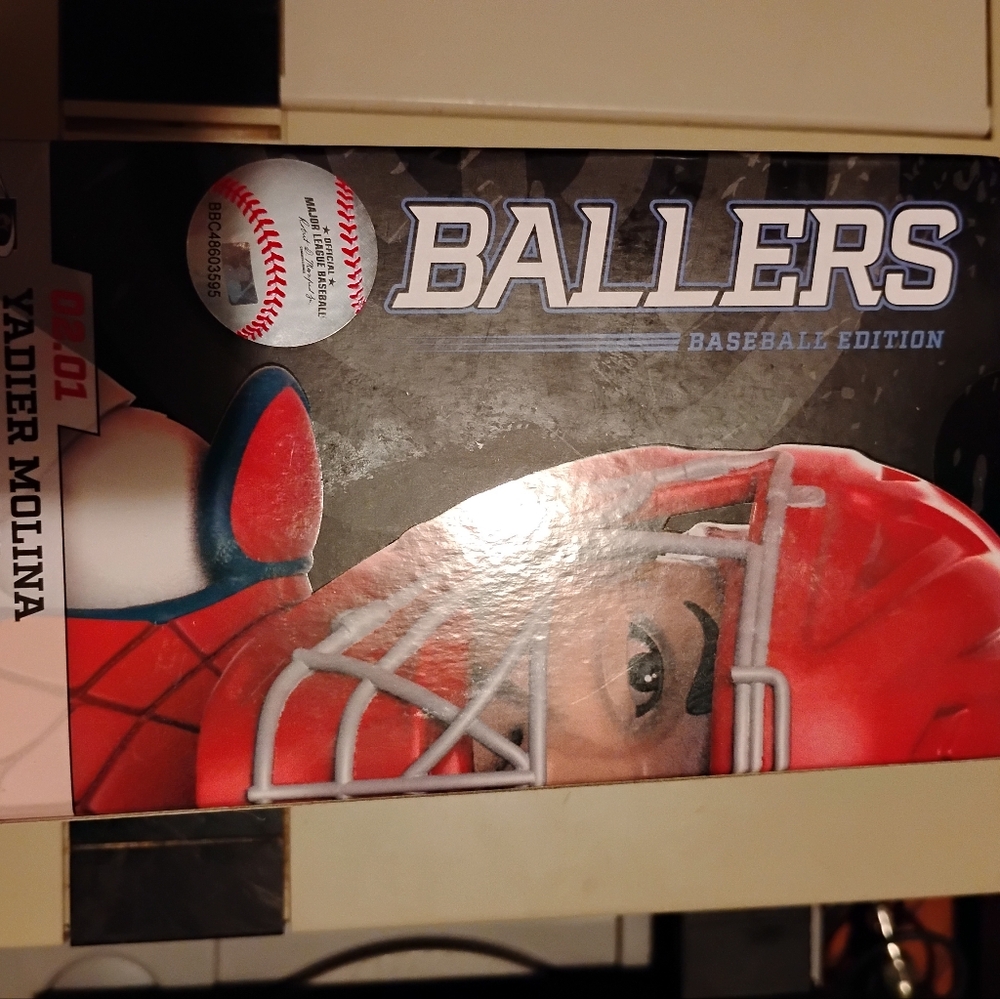 Yadier Monlina st Louis Cardinals baller baseball figurene